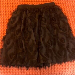 Black skirt h&m